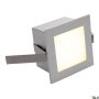 SLV FRAME BASIC 111262 Lampe d'escalier encastrée 1x1W/LED 3000K 40LM IP20