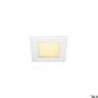 SLV FRAME BASIC 112721 Inbouwspot 1x8.3W/LED 3000K 600LM IP20