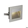 SLV FRAME CURVE 111292 Lampe d'escalier encastrée 1x1W/LED 3000K 60LM IP20