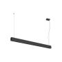 SLV GLENOS® 1010512 Hanglamp 1x60W/LED 4000K 7400lm