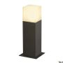 SLV GRAFIT 231215 Lampe sur pied 1x11W/E27 IP44