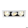 SLV KADUX 115531 Spot encastré 3x50W/GU10 IP20