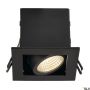 SLV KADUX 115700 Spot encastré 1x7.5W/LED 3000K 650LM IP20