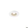 SLV KAMUELA 1001016 Inbouwspot 1x6W/LED 3000K 500LM IP65