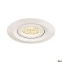 SLV KINI 1000833 Inbouwspot 1x12W/LED 3000K 850LM IP65