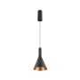 SLV LALU® 1010789 Suspension lumineuse 1x9.5W/LED 2700K/3000K 550lm|600lm