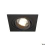 SLV LIGHT EYE 111720 Inbouwspot 1x50W/GU10 IP20