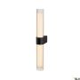SLV LYGANT 1007618 Applique murale 2x13W/LED 3000K 800lm IP44