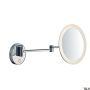 SLV MAGANDA 1004971 Wandlamp 1x4.8W/LED 2700/3000/4000K 45.4/48/51LM IP44