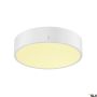 SLV MEDO 1007285 Plafondlamp 1x10W/LED 3000K|4000K 1250lm IP50