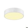 SLV MEDO 1007287 Plafondlamp 1x10W/LED 3000K|4000K 1350lm IP50
