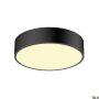 SLV MEDO 1007316 Plafondlamp 1x12W/LED 2700K|3000K|4000K 1050lm|1100lm|1200lm IP50