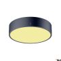 SLV MEDO 1007318 Plafondlamp 1x12W/LED 2700K|3000K|4000K 1050lm|1100lm|1200lm IP50
