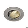 SLV NEW TRIA 1 SET 113906 Inbouwspot 1x8W/LED 3000K 700LM IP20