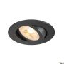 SLV NEW TRIA 1007369 Spot encastré 1x10W/GU10 IP20