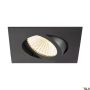 SLV NEW TRIA 1007400 Spot encastré 1x8.3W/LED 3000K 750lm IP20