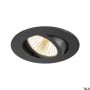 SLV NEW TRIA 1007424 Spot encastré 1x11W/LED 1800K|3000K 700lm IP20
