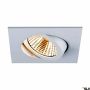 SLV NEW TRIA 1007437 Inbouwspot 1x8.6W/LED 2500K|3000K|4000K 546lm|600lm IP20