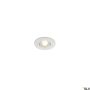 SLV NEW TRIA MINI SET 113971 Spot encastré 1x4.4W/LED 3000K 170LM IP20/IP44