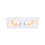 SLV NEW TRIA® 1008509 Inbouwspot 2x10W/GU10