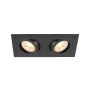 SLV NEW TRIA® 1008510 Inbouwspot 2x10W/GU10