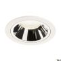 SLV NUMINOS® DL L 1003978 Spot encastré 1x25.41W/LED 4000K 2350LM IP20/IP44