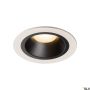 SLV NUMINOS® DL M 1003853 Inbouwspot 1x17.55W/LED 2700K 1460LM IP20/IP44
