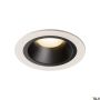 SLV NUMINOS® DL M 1003880 Inbouwspot 1x17.55W/LED 3000K 1500LM IP20/IP44
