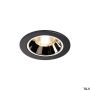 SLV NUMINOS® DL S 1003774 Inbouwspot 1x8.6W/LED 2700K 690LM IP20/IP44