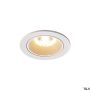 SLV NUMINOS® DL S 1003782 Inbouwspot 1x8.6W/LED 2700K 720LM IP20/IP44