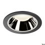 SLV NUMINOS® DL XL 1004038 Inbouwspot 1x37.4W/LED 4000K 3750LM IP20/IP44