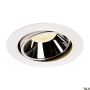SLV NUMINOS® MOVE DL XL 1003735 Spot encastré 1x37.4W/LED 3000K 3500LM IP20