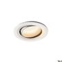 SLV NUMINOS® MOVE S 1005335 Spot encastré 1x8.6W/LED 2700K 720LM IP20