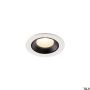 SLV NUMINOS® XS 1005532 Inbouwspot 1x7W/LED 3000K 690LM IP20/IP44
