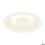 SLV OCCULDAS 117331 Spot encastré 1x15W/LED 3000K 810LM IP20