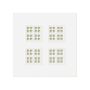 SLV PAVANNO 1010121 Panneau LED 4x17W/LED 3000K/4000K/5000K 2957lm|6882lm