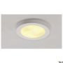 SLV PLASTRA 148001 Opbouwspot 2x25W/E27 IP20