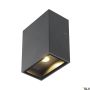 SLV QUAD 232435 Wandlamp 1x4.5W/LED 3000K 260LM IP44
