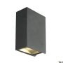SLV QUAD 232445 Wandlamp 2x8W/LED 3000K 520LM IP44