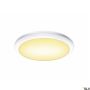 SLV RUBA 1005089 Plafonnier 1x12W/LED 3000/4000K 1100LM IP65