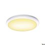 SLV RUBA 1005090 Plafonnier 1x22W/LED 3000/4000K 2300LM IP65