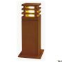 SLV RUSTY 233427 Lampe sur pied 1x9W/LED 3000K 90LM IP55