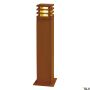 SLV RUSTY 233437 Vloerlamp 1x9W/LED 3000K 90LM IP55