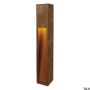 SLV RUSTY 233457 Lampe sur pied 1x9W/LED 3000K 30LM IP55