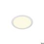 SLV SENSER 1003010 Inbouwspot 1xLED 3000K 1200LM IP20