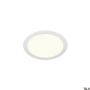 SLV SENSER 1004696 Spot encastré 1xLED 4000K 1300LM IP20