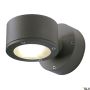 SLV SITRA 230355 Wandlamp 1x9W/GX53 IP44