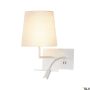 SLV SOMNILA 1003459 Wandlamp 1x40W/LED 3000K 120LM