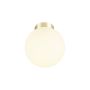 SLV SUN 1008126 Lampe de plafond 1x60W/E27