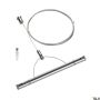 SLV TENSEO 1002699 Suspension lumineuse IP20